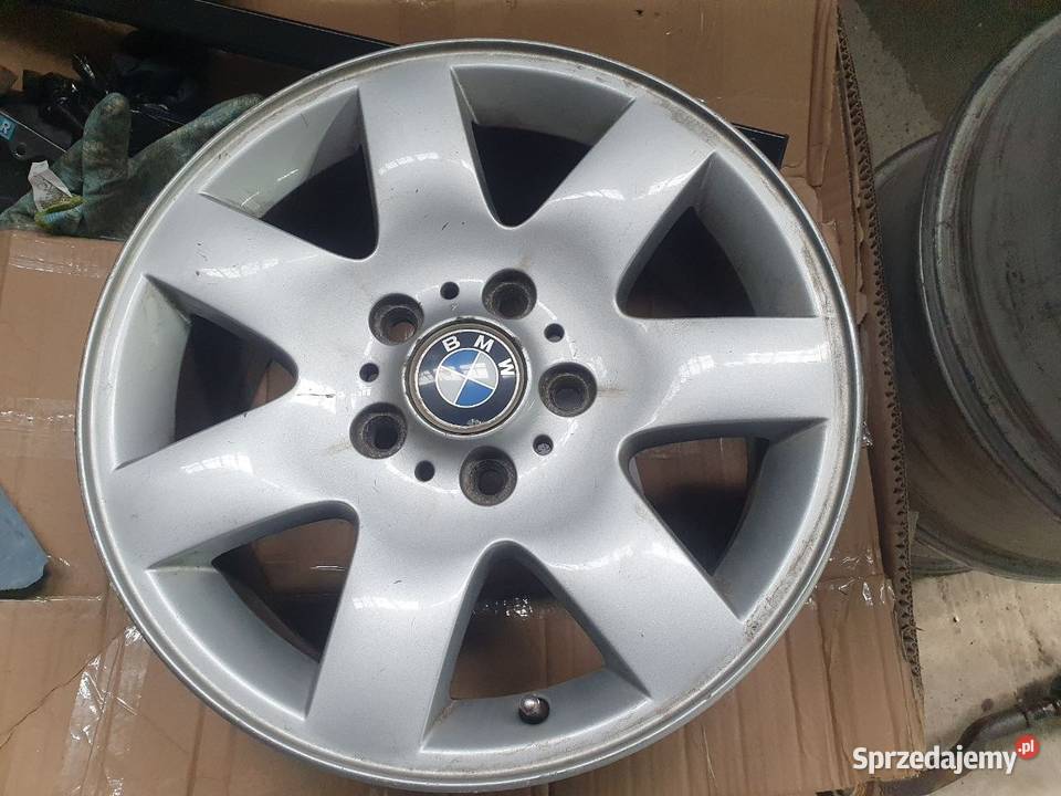 Sprzedam komplet aluminiowych felg 16 do BMW Bydgoszcz