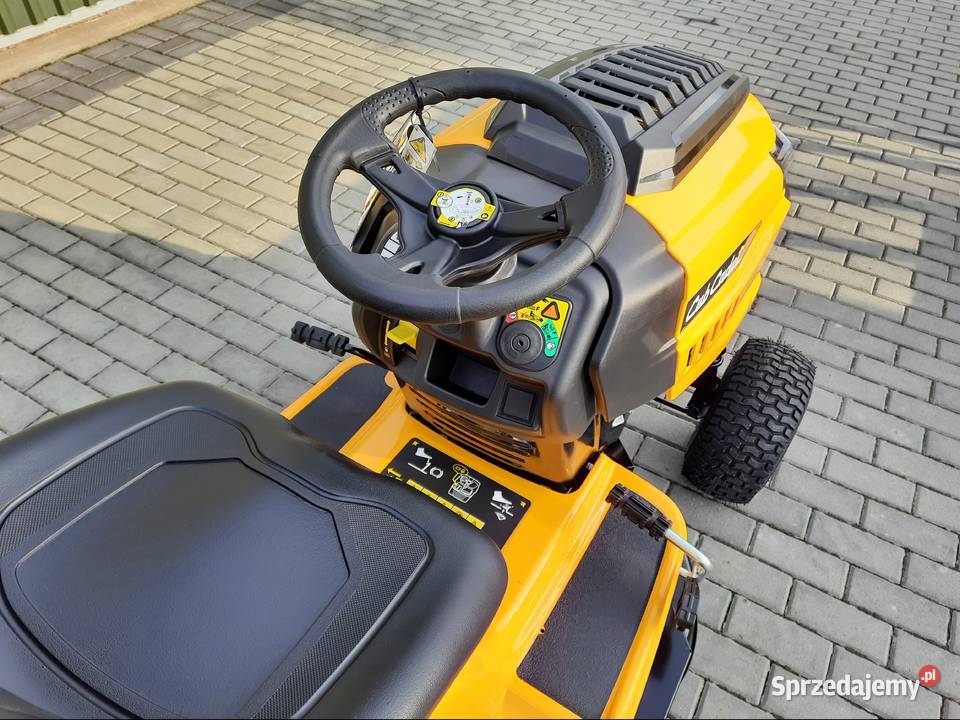 NOWY Traktorek Kosiark CUB CADET 15 Kosz 3 lata sprzedam