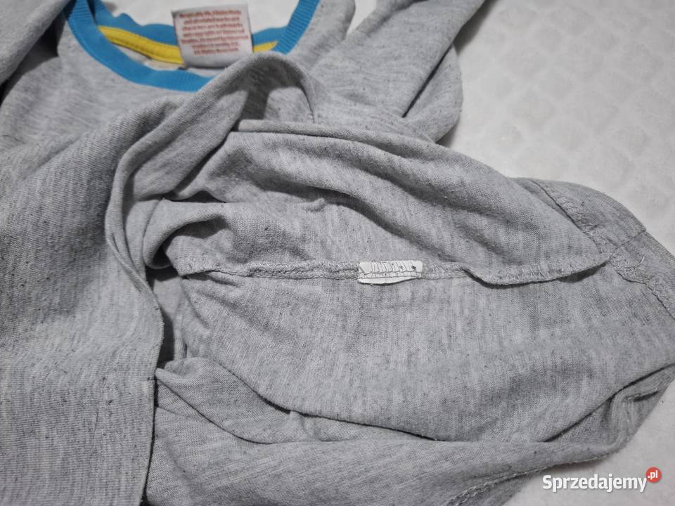 Koszulka długi rękaw szara Minionki LC Waikiki Rozmiar 104 Czeladź