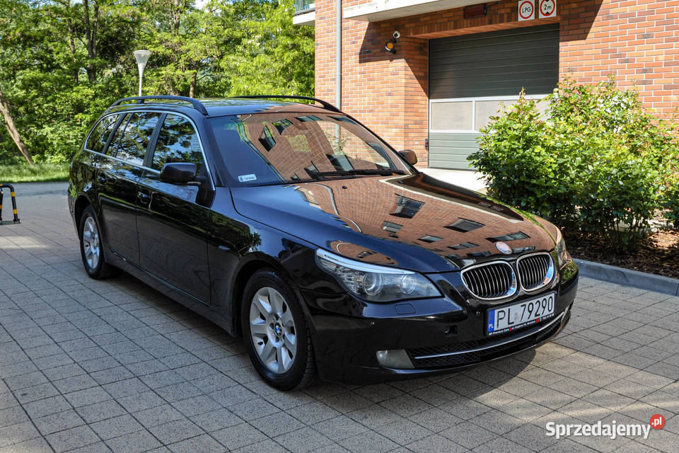 BMW Seria 5 E61 30D Lift 360000km Seria 5 dolnośląskie Wrocław