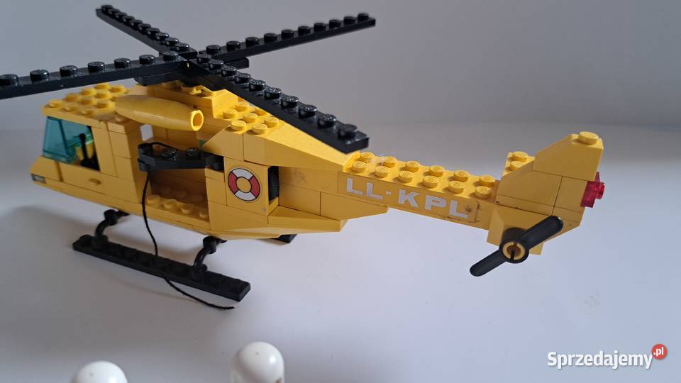 Lego Town 6697 helikopter ratowniczy RescueI Dąbrowa Górnicza sprzedam