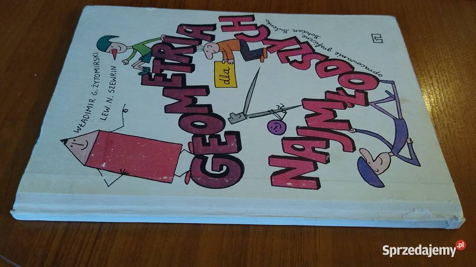 Geometria najmłodszych Władimir Żytomirski Lew Gdańsk