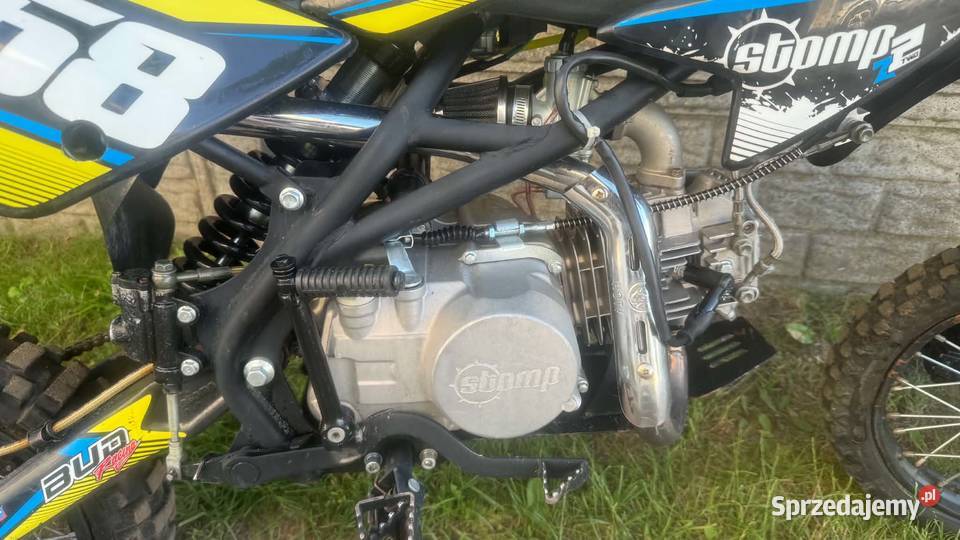 Pitbike stopm 140 sprzedam