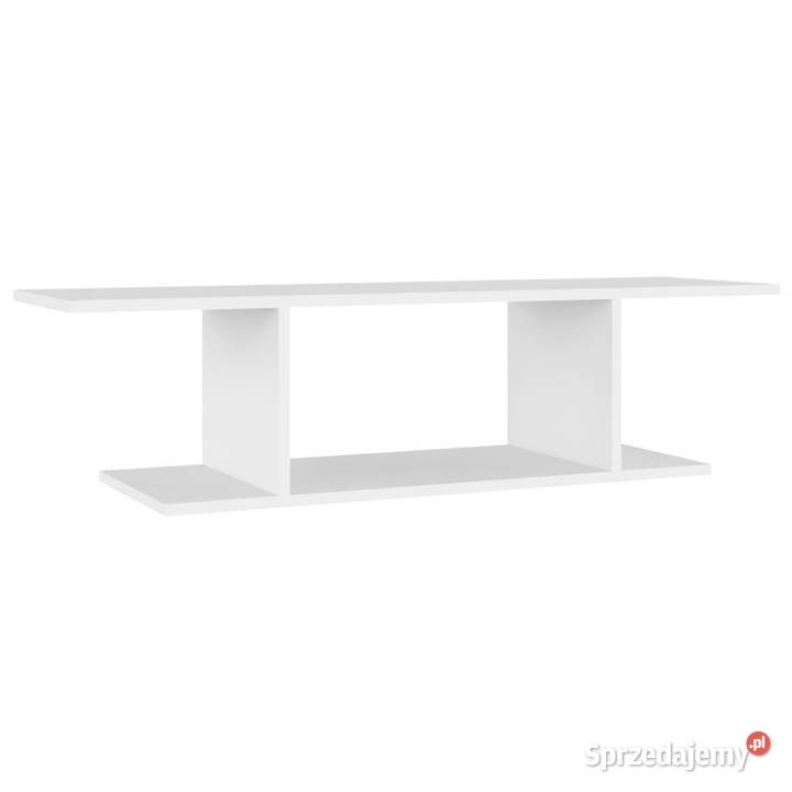 Wisząca szafka telewizyjna biała 103x30x265 Warszawa sprzedam