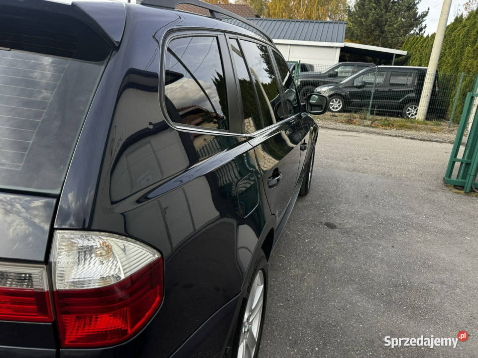 BMW X3 RatyZamiana Gwarancja xdrive 30d automat Gdów
