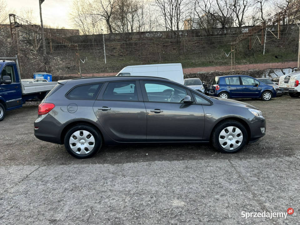 Opel Astra benzyna Szczecin