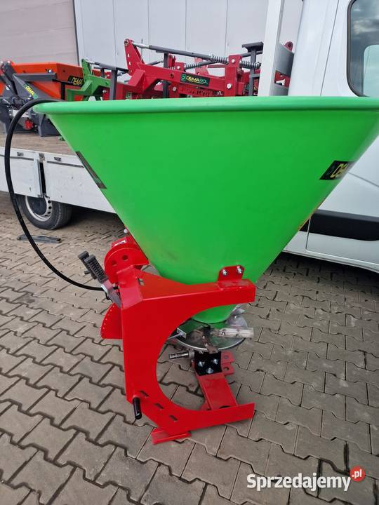 Rozsiewacz Nawozu DEMAROL 200500L Hydraulika
