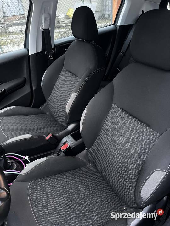 Peugeot 208 BlueHDi grafitowy Motoryzacja Syców