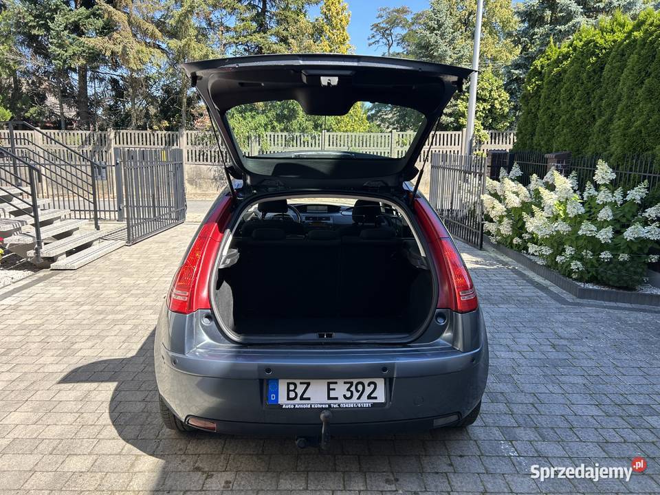 Citroen C4 16i Exclusive Xenon Climatronic wspomaganie kierownicy Ostrzeszów