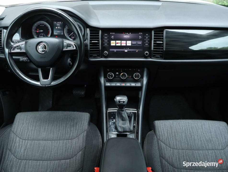Skoda Kodiaq 20 TDI 4x4 nieuszkodzony Piaseczno