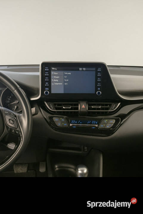 Toyota CHR CHR 21r Salon Polska HYBRID Gwarancja biały Białystok sprzedam