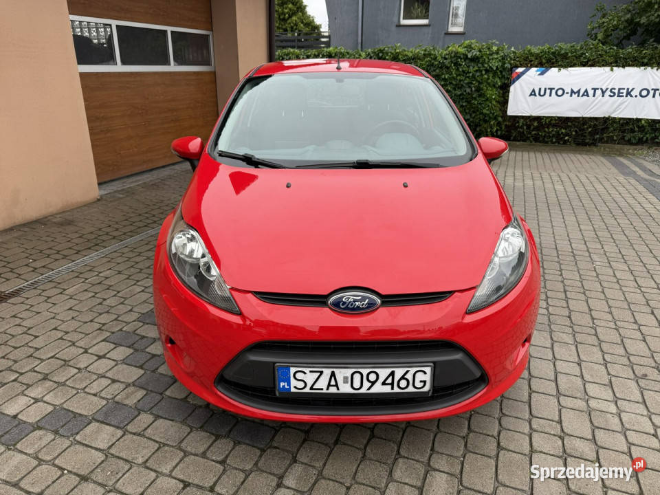 Ford Fiesta Rej2011r 12 60 Klimatyzacja Mk7 2008 manualna Orzech sprzedam