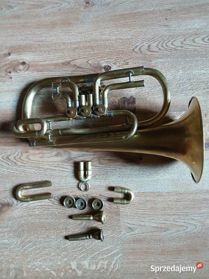 INSTRUMENT MUZYCZNY Trąbka Es melafon blaszane Kraków