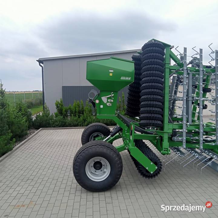 Brona Grass MIX Plus 6 metrów z układem jezdnym dolnośląskie Proszówka