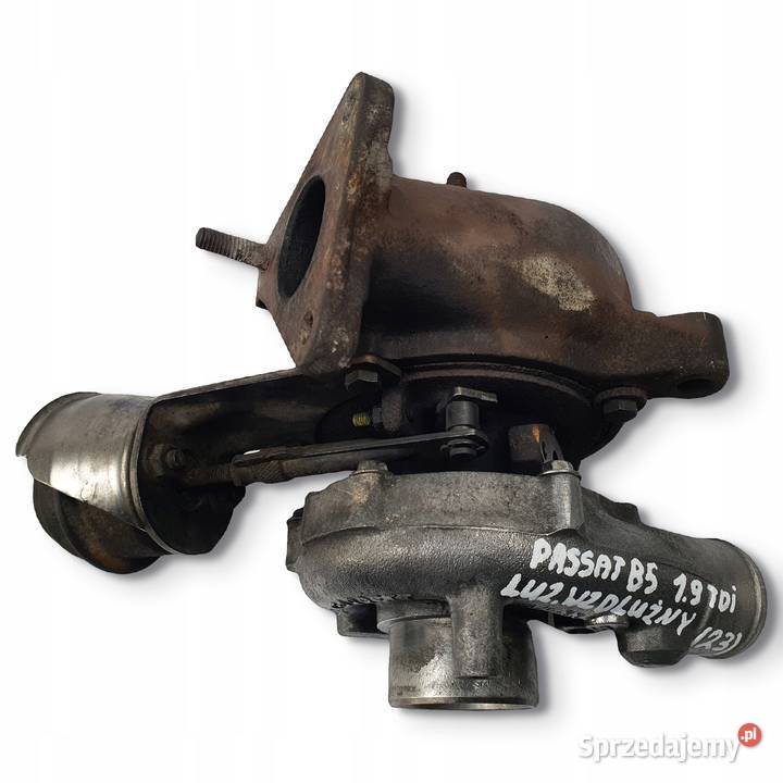 TURBOSPRĘŻARKA Audi A4 B5 Passat B5 19 TDI turbo