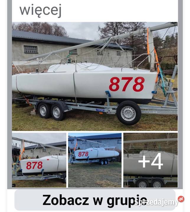 Jacht zamienie na indiana drodzy jacht Wrocław