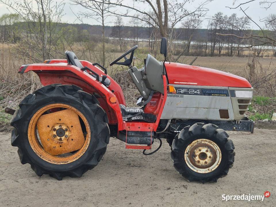 Traktorek traktor Małuszyn