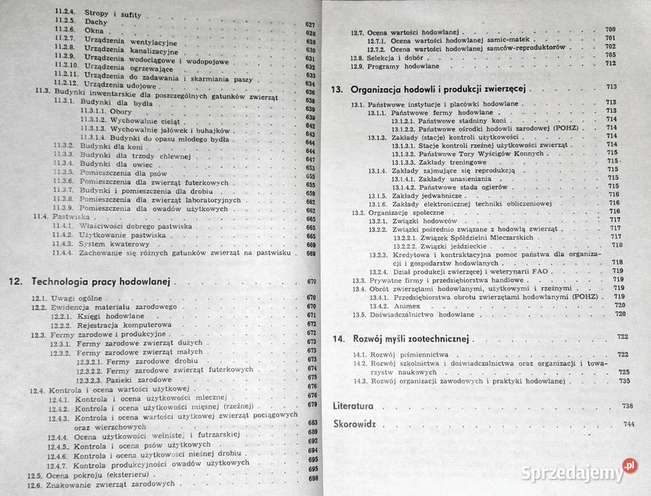 Zarys szczegółowej hodowli zwierząt Ewald miękka Pozostałe Chełm