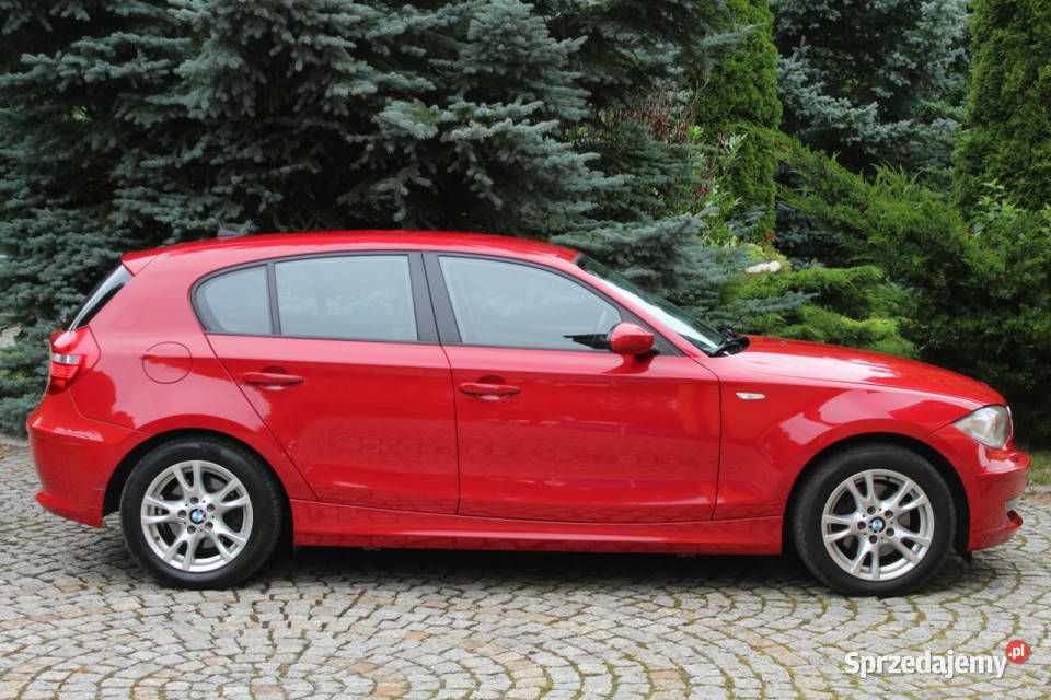 BMW 120 Benzyna 170 Automat Zarejestrowana E87 dolnośląskie sprzedam