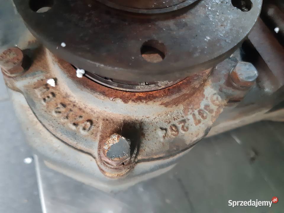 PTO przystawka hydrauliki Mercedes 1834 1824 śląskie Żywiec