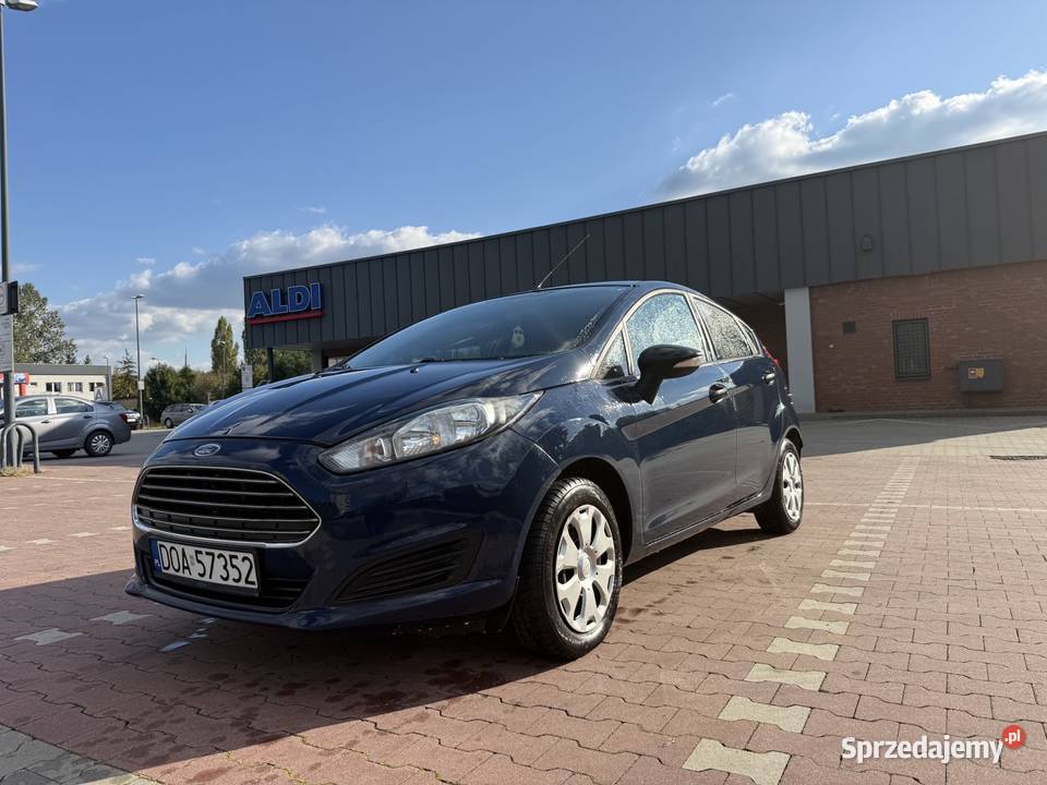 Ford Fiesta 125 Gaz Krajowe Okazja Sosnowiec