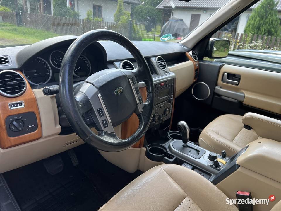 Land Rover Discovery 3 Diesel 7 osobowy bluetooth Discovery zachodniopomorskie Kołobrzeg