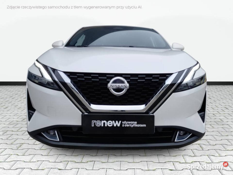 NISSAN Qashqai 2022r Bogata wersja Kamera 360 Warszawa