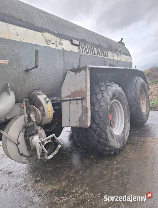 Beczkowóz 14500 litrów Pokój