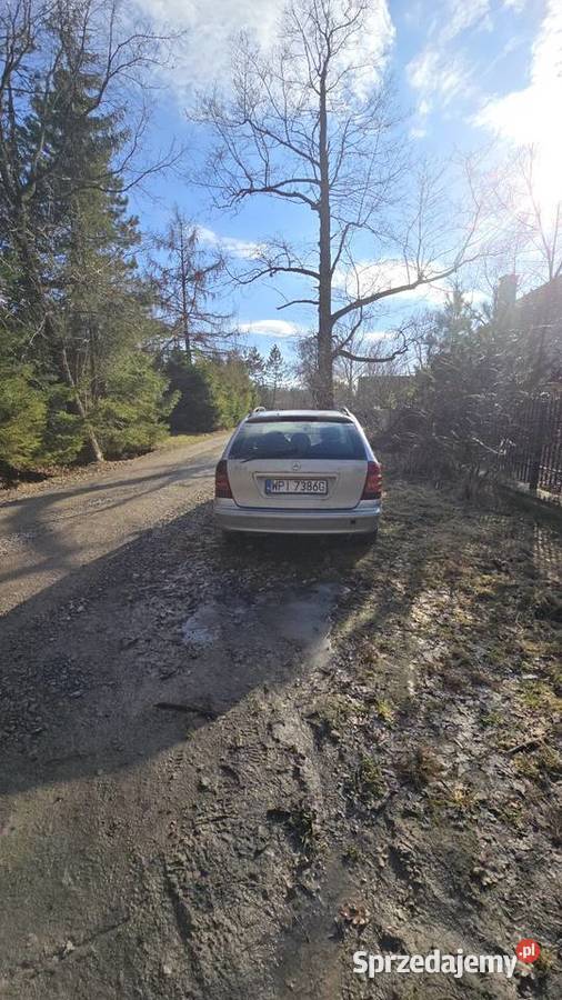 Mercedes klasa C 2002r disel Piaseczno sprzedam