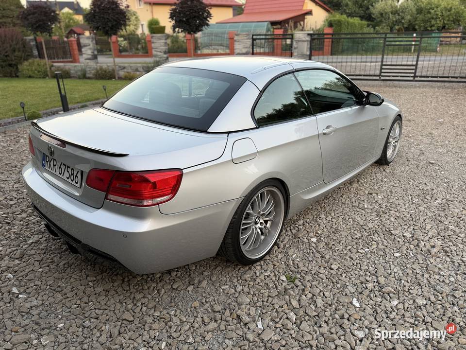 BMW 325 E93 MPakiet 2008r 30 benzyna 242 Manual manualna Seria 3 Krosno