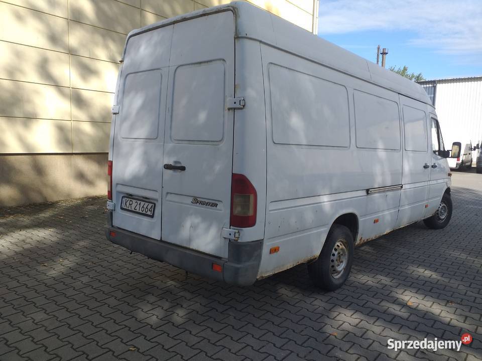 MERCEDES SPRINTER 313 22CDI 2000R OKAZJA diesel Wieliczka