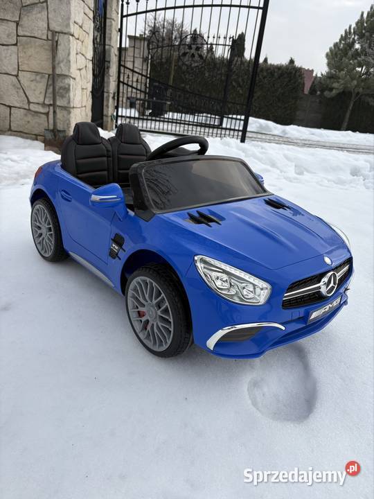 Mercedes Benz AMG SL65 S samochód na akumulator