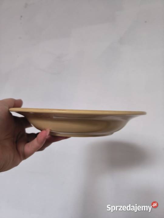 Komplet 10 solidnych talerzy głębokich kolor Wojcieszyn