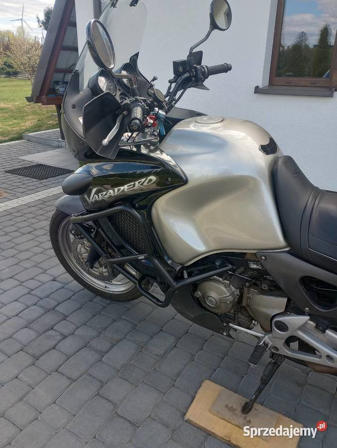 Honda Varadero Xl 1000 V mocny turystyk duży Brodnica sprzedam