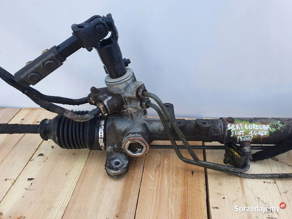 Seat Cordoba I 14 MAGLOWNICA przekładnia EUROPA Przekładnie kierownicze Rudka