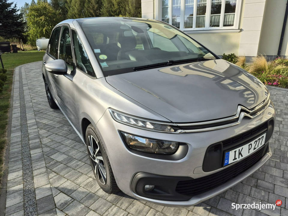 Citroen C4 Picasso 15 HDI lift automat navigacja lubelskie Drelów