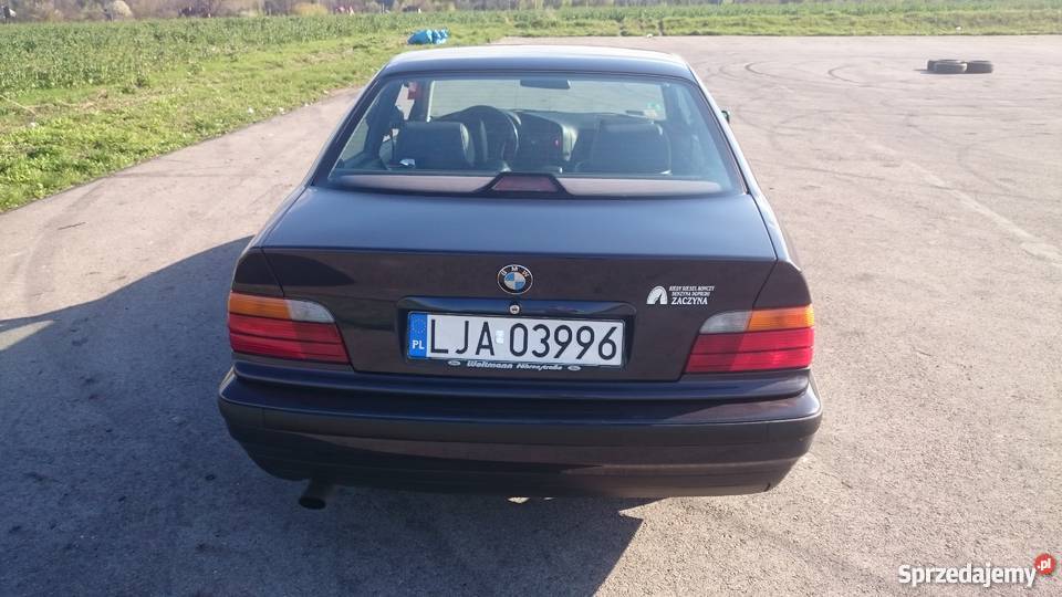 BMW e36 m52b20 gaz stag300 gwint felgi BBS 18 aluminiowe felgi Janów Lubelski