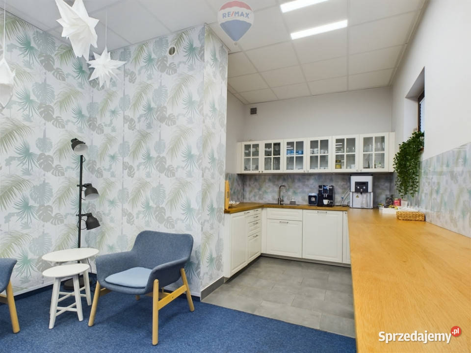 Przestronna przestrzeń biurowa Warszawa