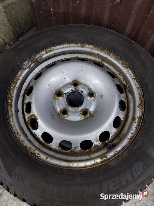 Felgi stalowe VW 15 Samochodowe Jedlińsk