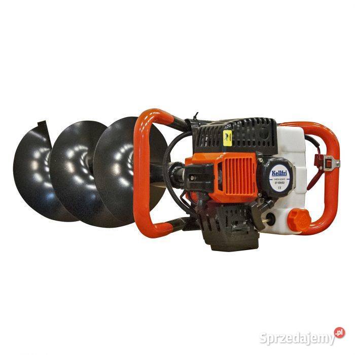 Świder do gruntu 52 3 z wiertłem 200 mm Pozostałe Mikołajki