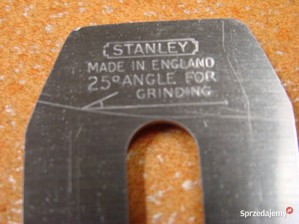 Ostrze wymienne do struga STANLEY 45x185 mm Ref śląskie Bielsko-Biała sprzedam