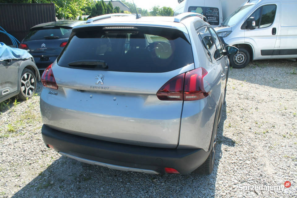 Peugeot 2008 I 20132019 wielofunkcyjna kierownica Ostrów Wielkopolski