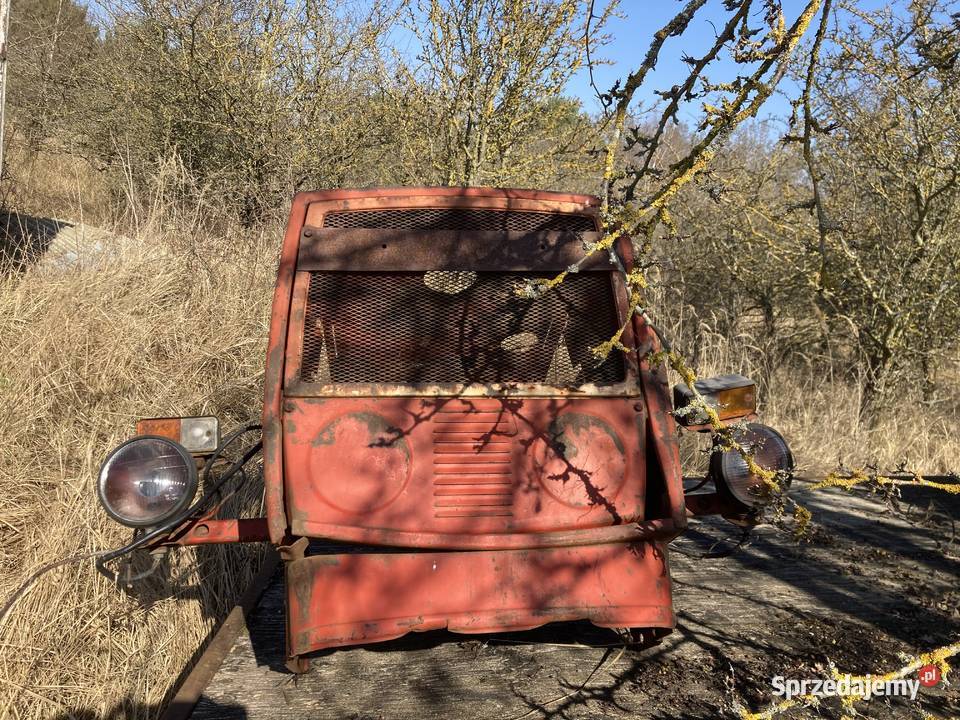 Jumz maska białoruska mtz Pozostałe Szczecin