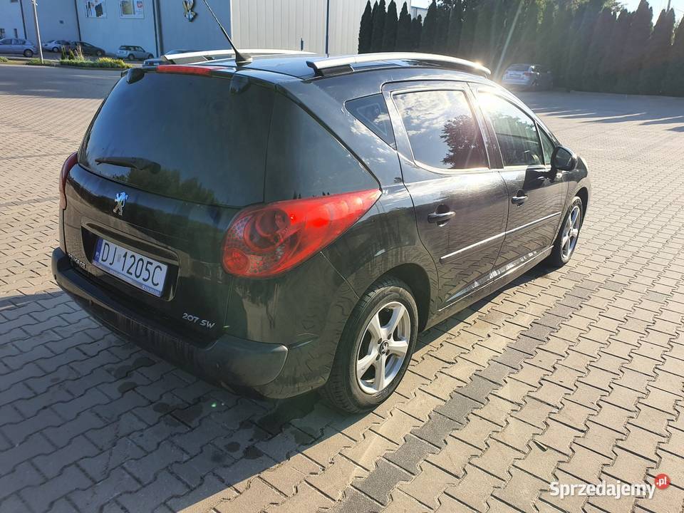 Peugeot 207sw 16hdi 109 panorama elektryczne szyby kujawsko-pomorskie Lipno