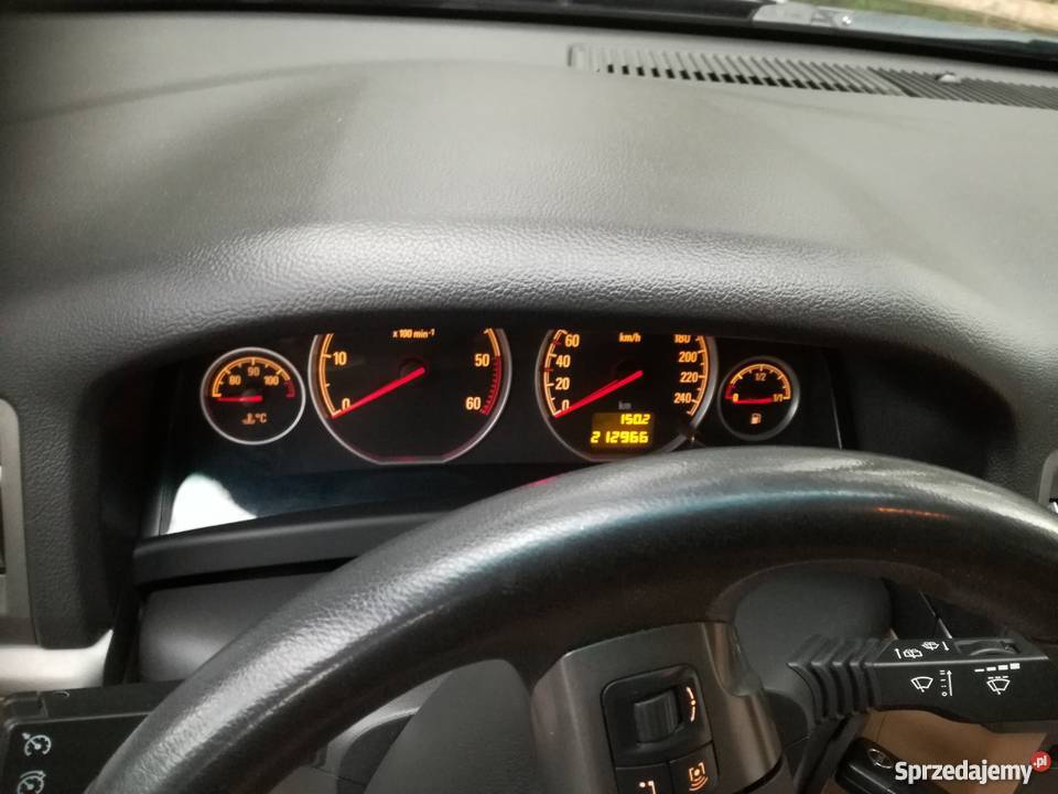 opel vectra c kombi cosmo opc line nawigacja wielkopolskie Leszno