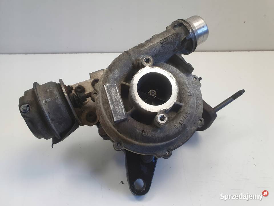 TURBOSPRĘŻARKA Renault Scenic III 19 DCI TURBO Turbosprężarki lubelskie Chełm