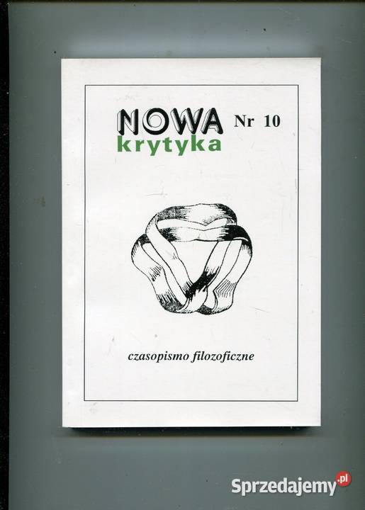 Nowa Krytyka 10 Szczecin