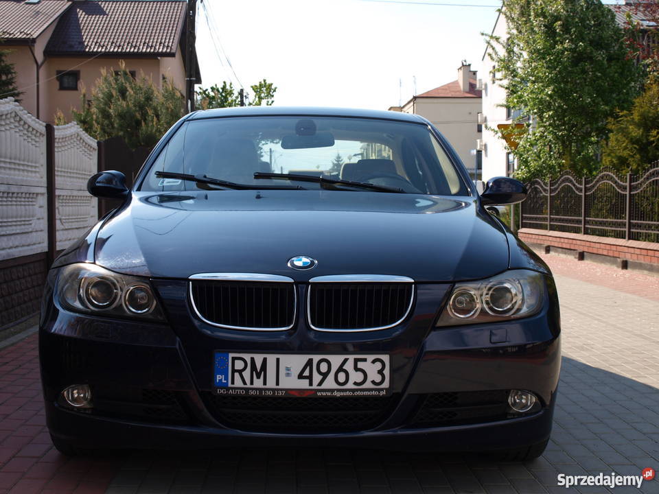 BMW serii 3 E90 320D 163 komputer pokładowy Mielec