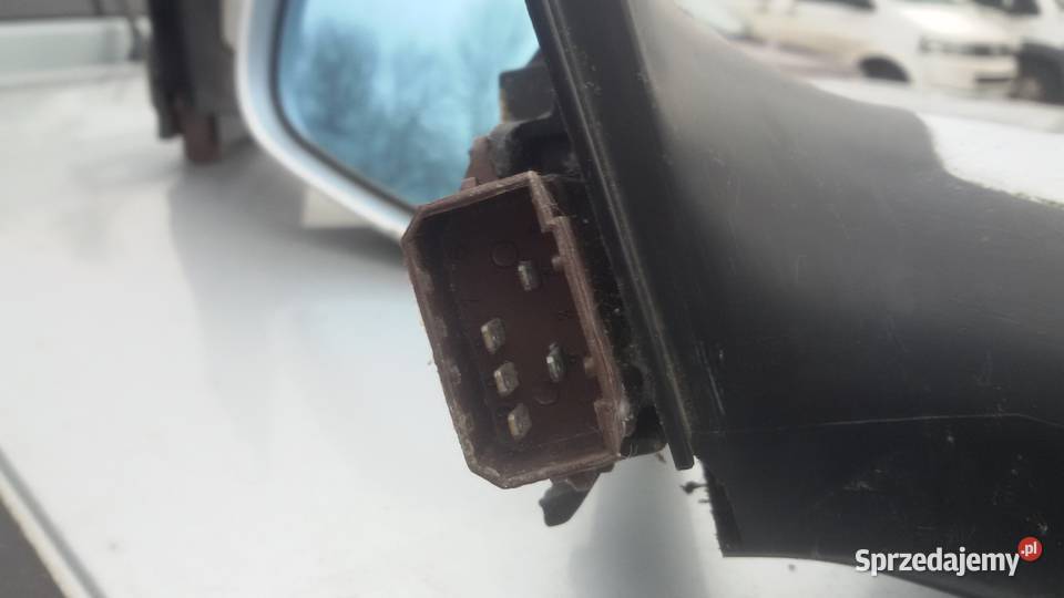 Lusterka Elektryczne Audi A8D2 5 PINÓW Elbląg sprzedam