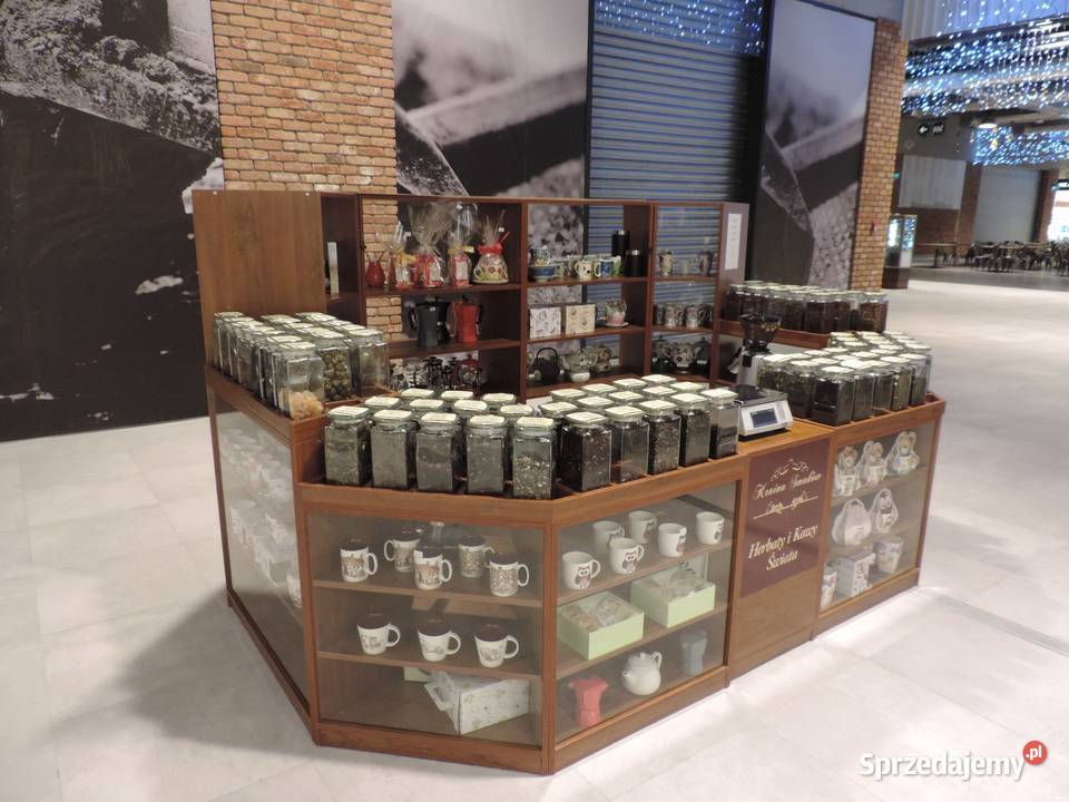 Wyspa Handlowa Stoisko Handlowe Zamość